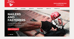 Desktop Screenshot of hughestoolsupply.com